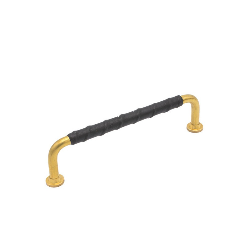 96 mm Obehandlad mässing/svart