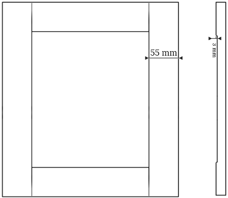 SpegelLuckan Gotland 60S