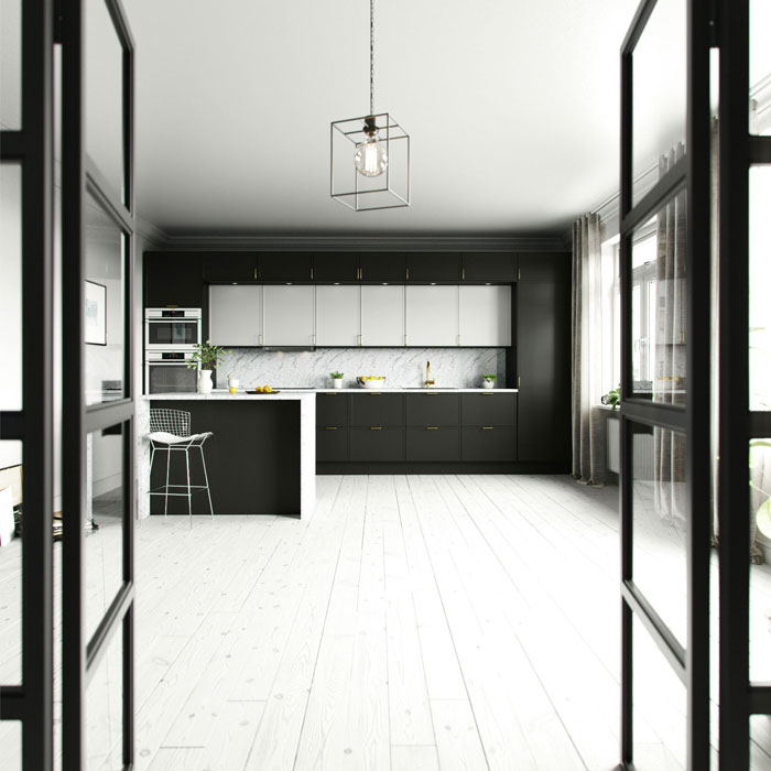 Måttbeställ köksluckor